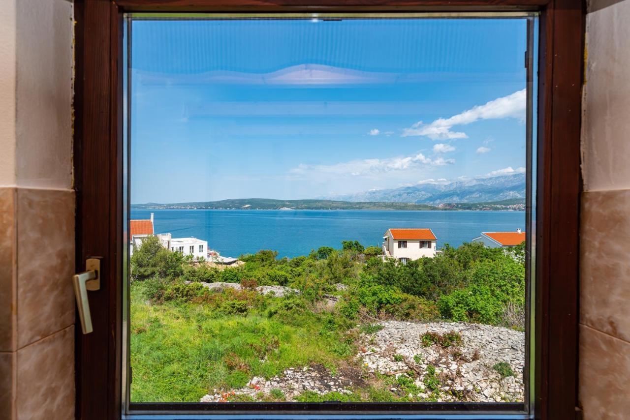 Apartment Sea And Mountain With Pool Novigrad  Cameră foto