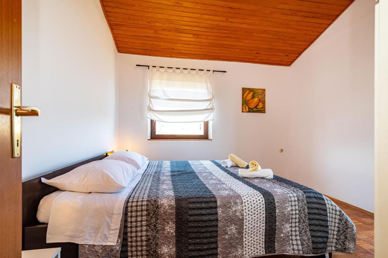Apartment Sea And Mountain With Pool Novigrad  Cameră foto