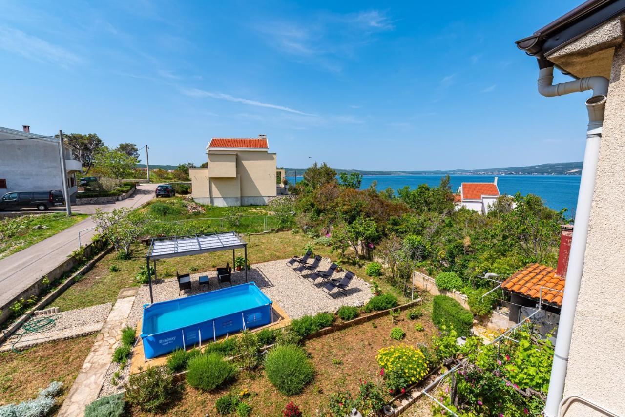 Apartment Sea And Mountain With Pool Novigrad  Cameră foto