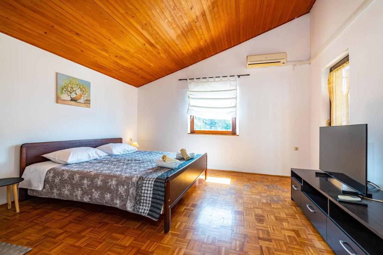 Apartment Sea And Mountain With Pool Novigrad  Cameră foto